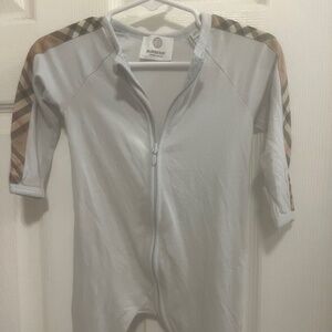 Burberry onesie